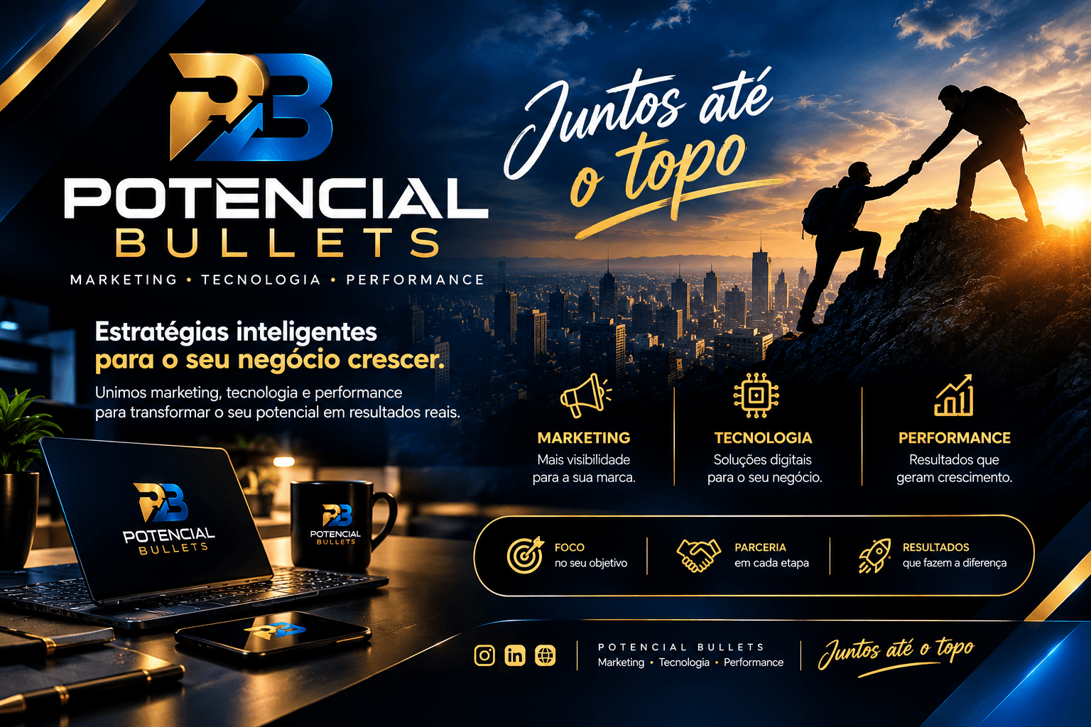 Fachada / ambiente de Potencial Bullets Inovação e Tecnologia LTDA